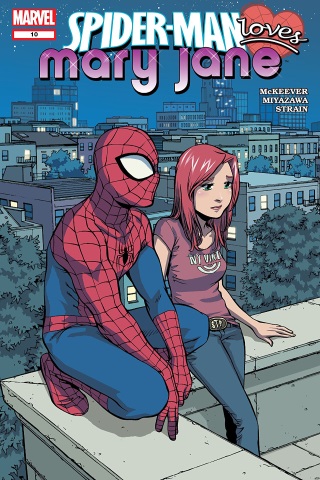 Spider-Man Loves Mary Jane 10