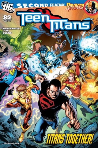 Teen Titans 82 (vol 3)