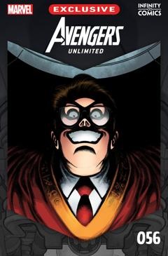 Avengers Unlimited Infinity Comic 56