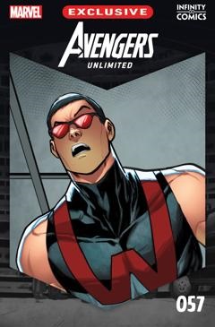 Avengers Unlimited Infinity Comic 57