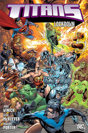Titans vol. 2: Lockdown