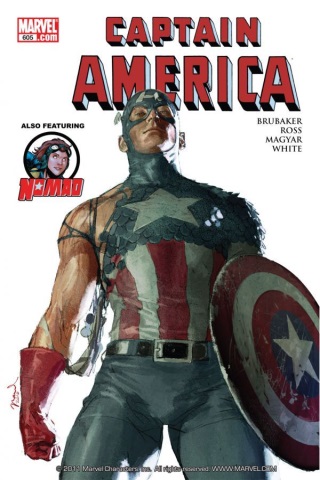Captain America 605