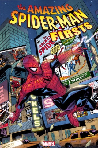 Spider-Man Firsts SC