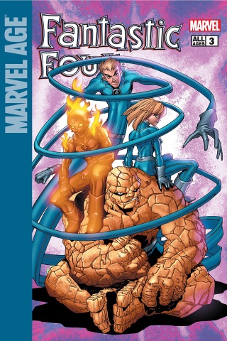 Marvel Age Fantastic Four 3