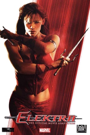Elektra: The Official Movie Adaptation - Standard
