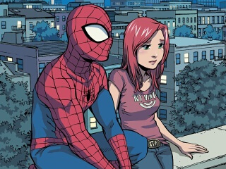 Spider-Man Loves Mary Jane 10