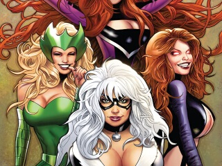 Mighty Marvel: Women of Marvel SC