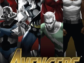 Avengers: Mythos SC