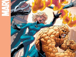Marvel Age Fantastic Four 4