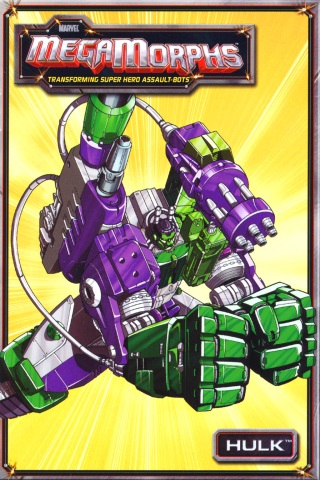 Mega Morphs Hulk
