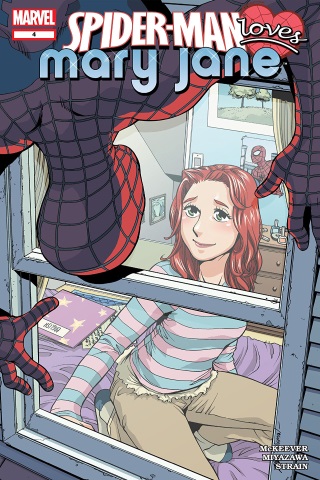 Spider-Man Loves Mary Jane 4