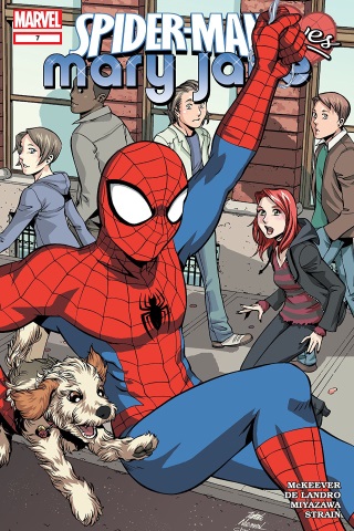 Spider-Man Loves Mary Jane 7