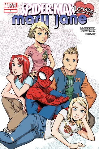 Spider-Man Loves Mary Jane 9