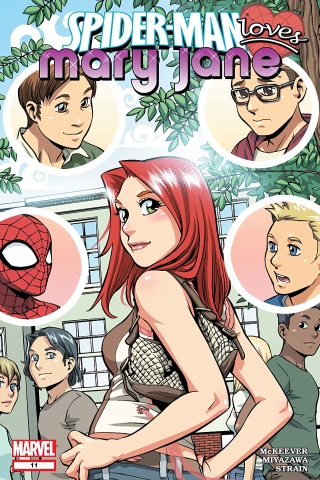Spider-Man Loves Mary Jane 11
