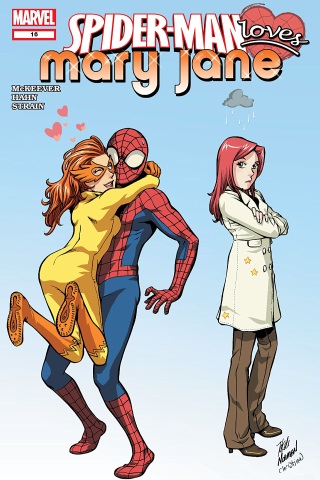 Spider-Man Loves Mary Jane 16