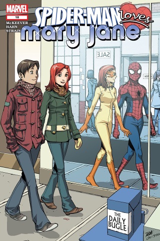 Spider-Man Loves Mary Jane 18