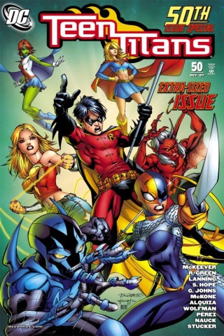 Teen Titans 50 (vol 3)