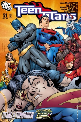 Teen Titans 51 (vol 3)