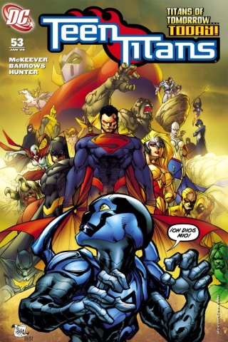 Teen Titans 53 (vol 3)