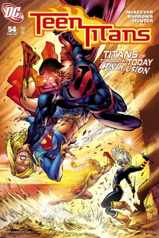 Teen Titans 54 (vol 3)