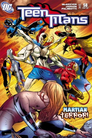 Teen Titans 58 (vol 3)