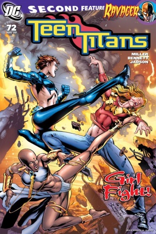 Teen Titans 72 (vol 3)