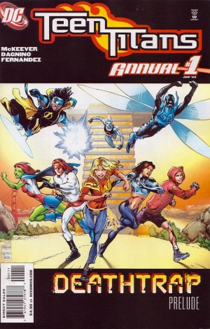 Teen Titans Annual 2009 1