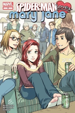 Spider-Man Loves Mary Jane 3