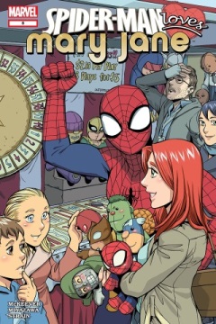 Spider-Man Loves Mary Jane 5