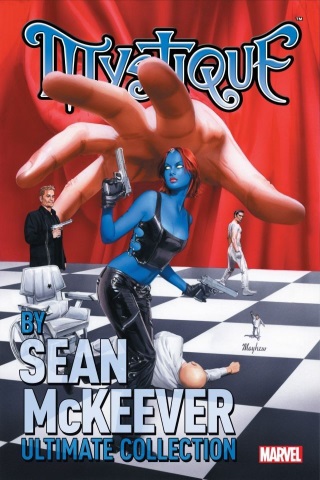 Mystique by Sean McKeever Ultimate Collection