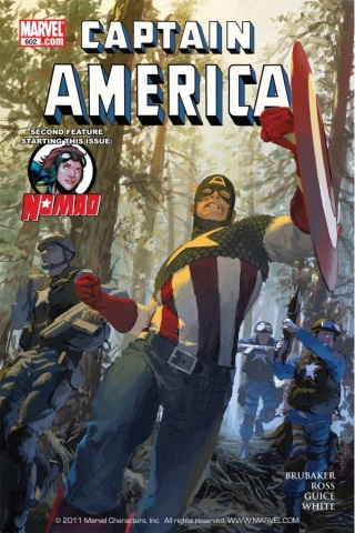 Captain America 602