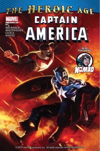 Captain America 607