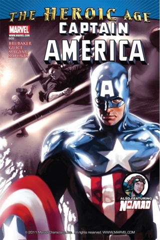 Captain America 609