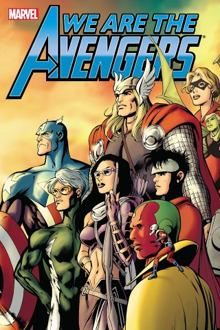 Avengers: We Are the Avengers SC
