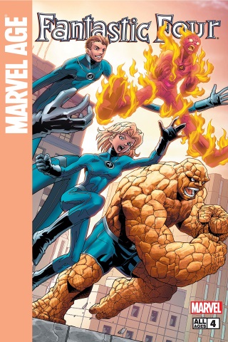 Marvel Age Fantastic Four 4