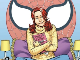 Spider-Man Loves Mary Jane: The Secret Thing