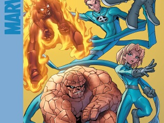 Marvel Age Fantastic Four 1