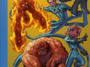 Marvel Age Fantastic Four vol 1: All For One